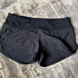 Black Lulu Shorts